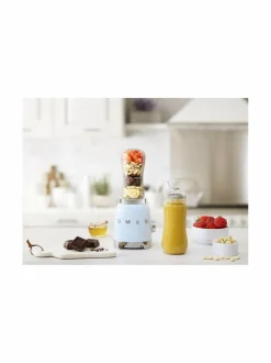 Vatkaimet & Sekoittimet|Smeg Personal Blender -tehosekoitin PASTEL BLUE