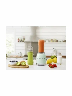 Vatkaimet & Sekoittimet|Smeg Personal Blender -tehosekoitin PASTEL GREEN