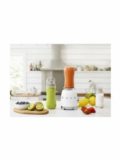 Vatkaimet & Sekoittimet|Smeg Personal Blender -tehosekoitin WHITE