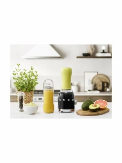 Vatkaimet & Sekoittimet|Smeg Personal Blender -tehosekoitin BLACK