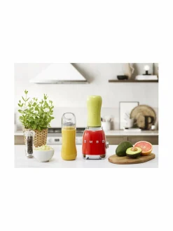 Vatkaimet & Sekoittimet|Smeg Personal Blender -tehosekoitin RED