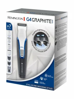 Ihokarvanpoisto|Remington Personal Groomer PG4000 -monitoimitrimmeri STEEL