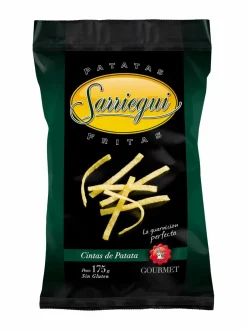 Suolaiset Delituotteet|Sarriegui Perunalastut, 175g