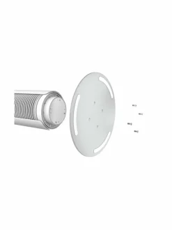 Sisäilma|Stadler Form Peter-tuuletin, 110 cm VALKOINEN