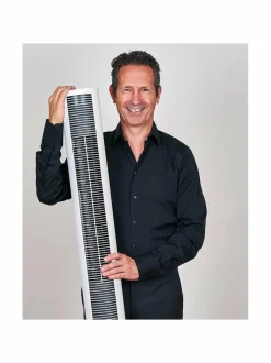 Sisäilma|Stadler Form Peter-tuuletin, 110 cm VALKOINEN