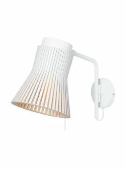 Seinävalaisimet|Secto Design Petite birch -seinävalaisin WHITE