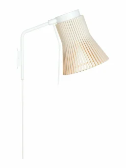 Seinävalaisimet|Secto Design Petite birch -varrellinen seinävalaisin NATURAL BIRCH