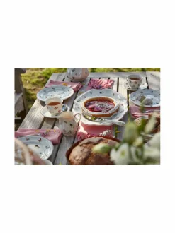 Lautaset & Kulhot|Villeroy & Boch Petite Fleur -lautanen 17 cm VALKOINEN