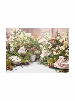 Lautaset & Kulhot|Villeroy & Boch Petite Fleur -lautanen 17 cm VALKOINEN