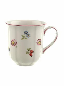 Mukit & Kupit & Asetit|Villeroy & Boch Petite Fleur -muki 0,3 l VALKOINEN