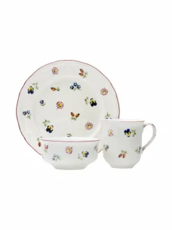 Mukit & Kupit & Asetit|Villeroy & Boch Petite Fleur -muki 0,3 l VALKOINEN