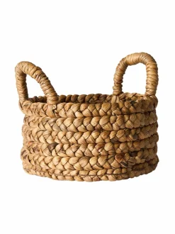 Säilytys|Muubs Petite-vesihyasinttikori 18 cm NATURAL