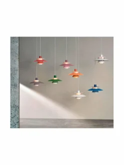 Kattovalaisimet|Louis Poulsen PH 5 Mini -kattovalaisin 30 cm GREEN (VIHREÄ)