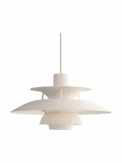 Kattovalaisimet|Louis Poulsen PH 5 Mini -riippuvalaisin MONOCHROME PALE PEWTER