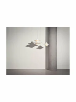 Kattovalaisimet|Louis Poulsen PH 5 Mini -riippuvalaisin MONOCHROME PALE PEWTER
