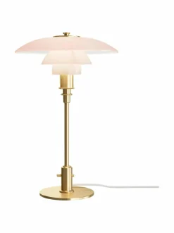 Pöytävalaisimet|Louis Poulsen PH 3/2 Pale Rose -pöytävalaisin