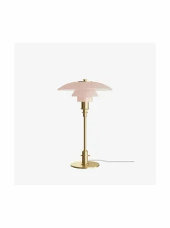 Pöytävalaisimet|Louis Poulsen PH 3/2 Pale Rose -pöytävalaisin