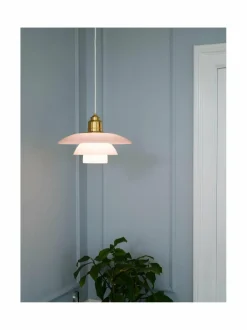 Kattovalaisimet|Louis Poulsen PH 3/3 Pale Rose -riippuvalaisin