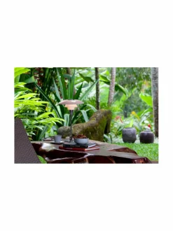 Pöytävalaisimet|Louis Poulsen PH 3/2 -pöytävalaisin KROMI/VALKOINEN OPAALI