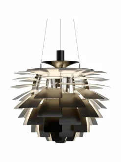 Kattovalaisimet|Louis Poulsen PH Artichoke -valaisin 600 mm BLACK
