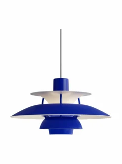 Kattovalaisimet|Louis Poulsen PH5 Mini -riippuvalaisin 30 cm MONOCHROME BLUE