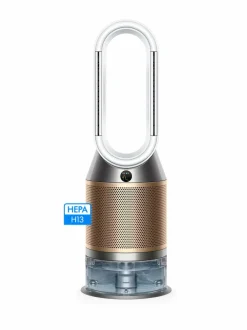Sisäilma|Dyson PH04 Purifier Humidify+Cool Formaldehyde- ilmanpuhdistin, ilmankostutin ja tuuletin WHITE/GOLD