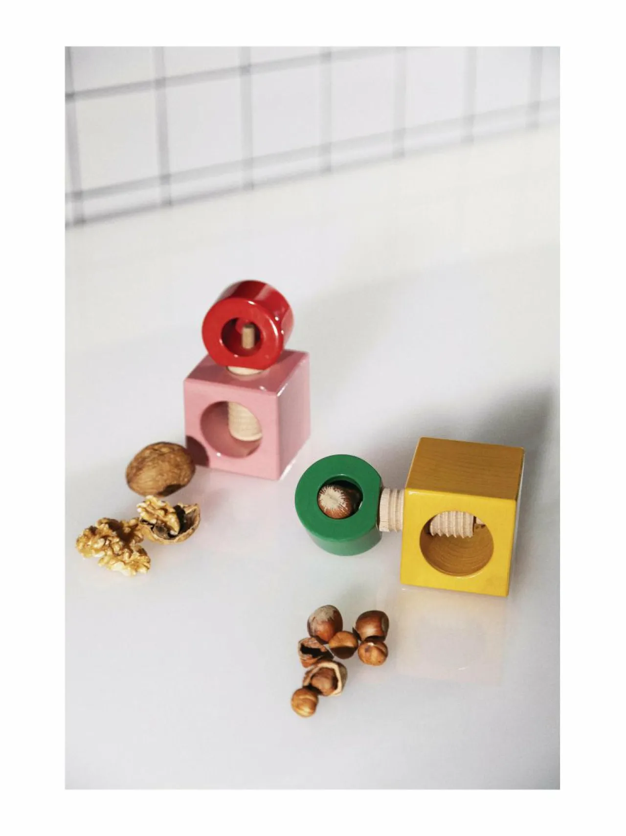 Keittiötarvikkeet|Alessi Pähkinänsärkijä PINK