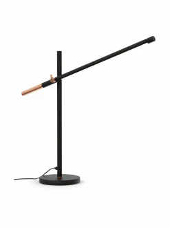 Pöytävalaisimet|Design by Grönlund Piano-pöytävalaisin 60 cm MUSTA/KUPARI