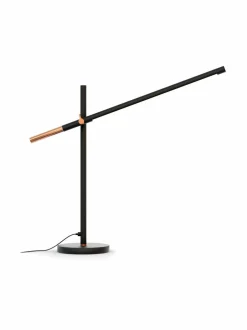 Pöytävalaisimet|Design by Grönlund Piano-pöytävalaisin 60 cm MUSTA/KUPARI