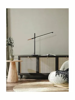 Pöytävalaisimet|Design by Grönlund Piano-pöytävalaisin 60 cm MUSTA/KUPARI