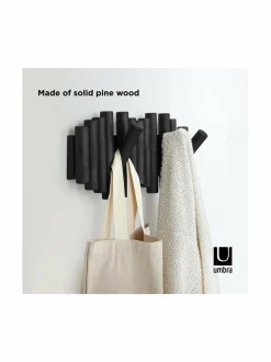 Naulakot & Koukut|Umbra Picket Rail Hook -naulakko BLACK