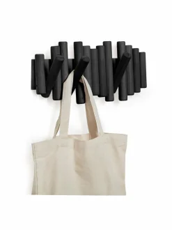 Naulakot & Koukut|Umbra Picket Rail Hook -naulakko BLACK