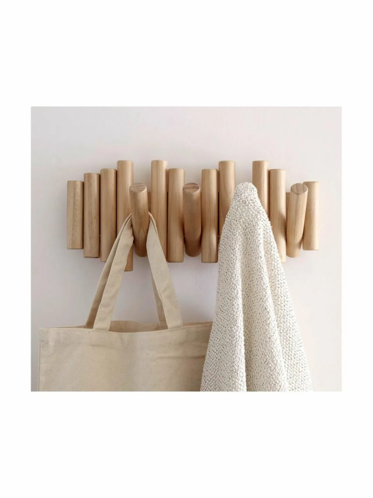 Naulakot & Koukut|Umbra Picket-naulakko 48 cm NATURAL