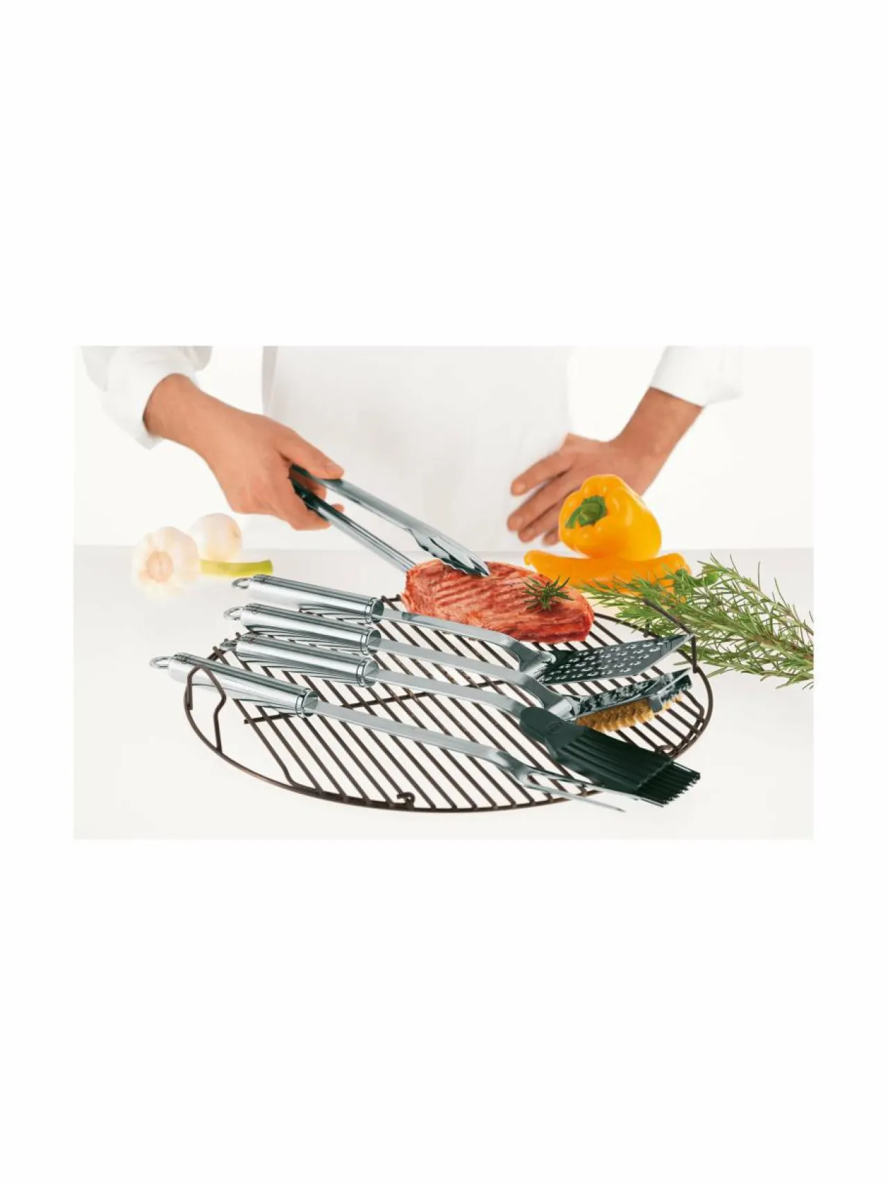 Keittiötarvikkeet|Rösle Pihdit 23 cm TERÄS