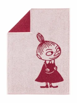 Kylpyhuonetekstiilit|Moomin Arabia Pikku Myy -käsipyyhe 50 x 70 cm PINK