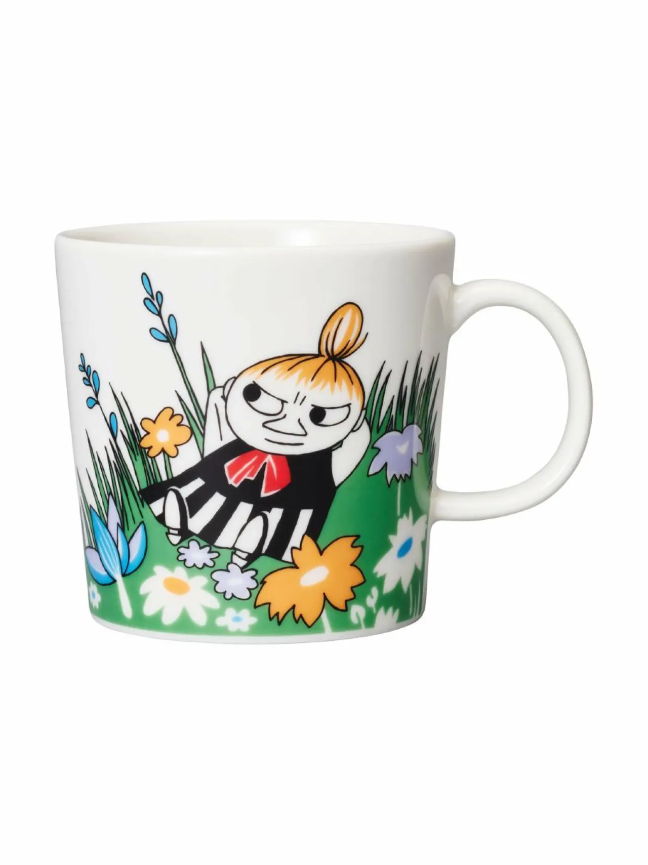 Mukit & Kupit & Asetit|Moomin Arabia Pikku Myy -muki 0.3 l WHITE