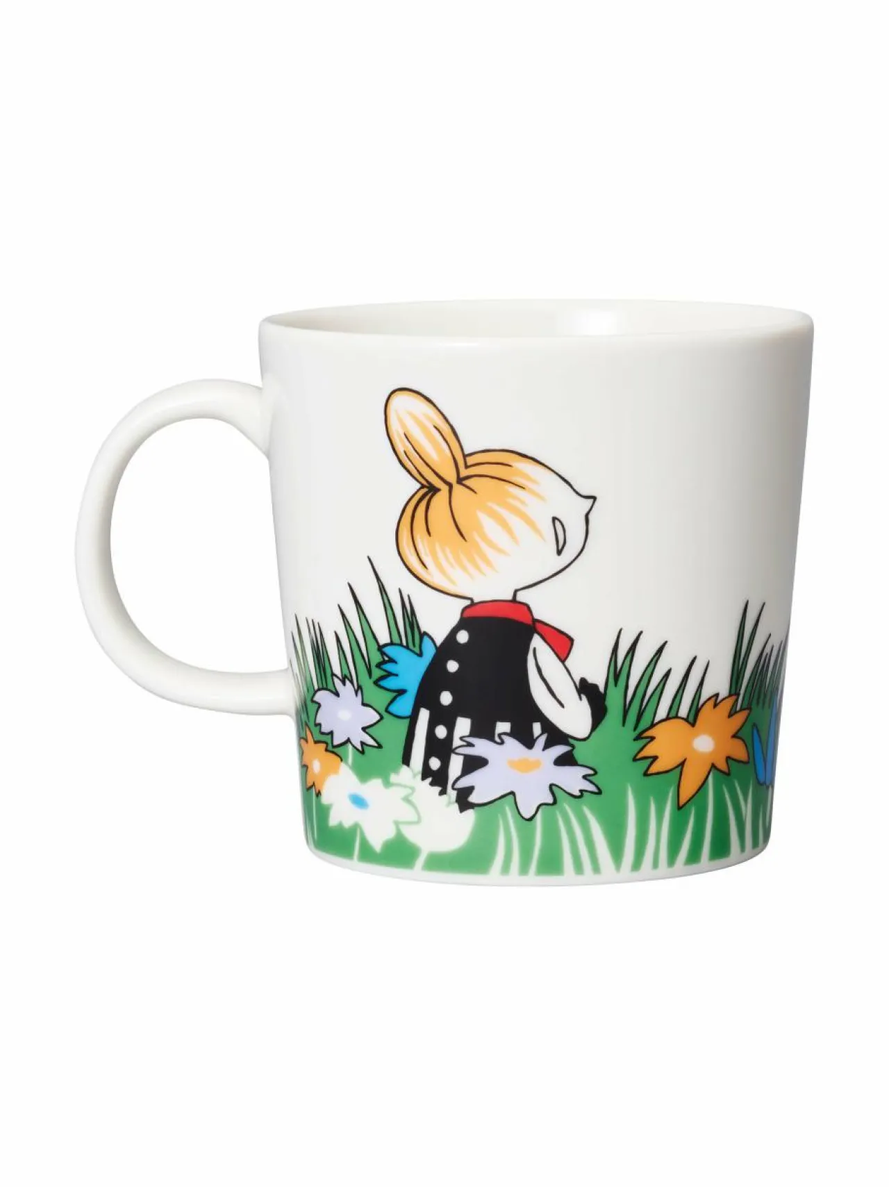 Mukit & Kupit & Asetit|Moomin Arabia Pikku Myy -muki 0.3 l WHITE