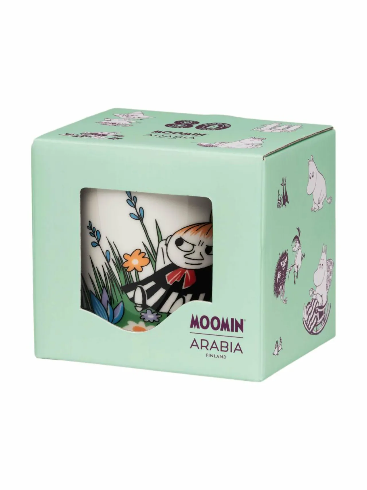 Mukit & Kupit & Asetit|Moomin Arabia Pikku Myy -muki 0.3 l WHITE