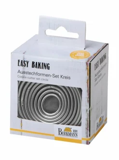 Leivonta|Birkmann Pikkuleipämuotti 10 kpl GREY