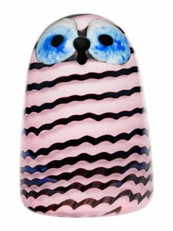 Koriste-Esineet|Iittala Pikkupöllö-koriste SALMON PINK