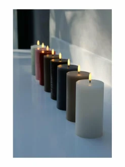 Jouluvalot|UYUNI Pillar LED -pöytäkynttilä BEIGE