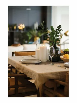 Jouluvalot|UYUNI Pillar LED -pöytäkynttilä BEIGE