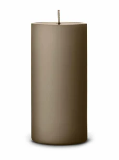 Kynttilät & Lyhdyt|Ester & Erik Pillar-pöytäkynttilä CAVIAR
