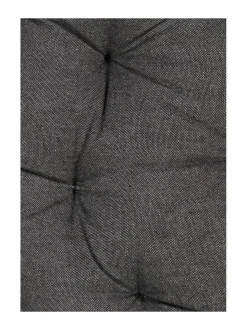 Keittiö- & Kattaustekstiilit|Casa Stockmann Pino-istuintyyny 40 cm PANAMA BLACK