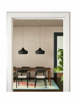 Kattovalaisimet|PILKE Pioni S -kattovalaisin BLACK