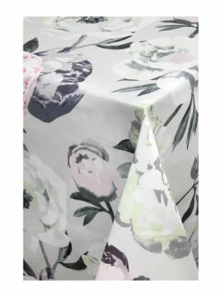 Keittiö- & Kattaustekstiilit|Pentik Pioni-pöytäliina 145 x 250 cm VAALEANHARMAA