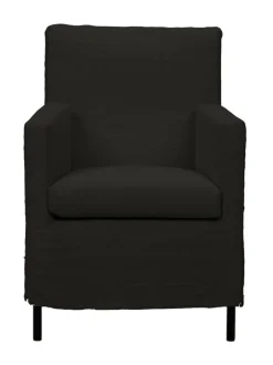 Sohvat & Nojatuolit|HT Collection Pisa -nojatuoli TUMMA HARMAA