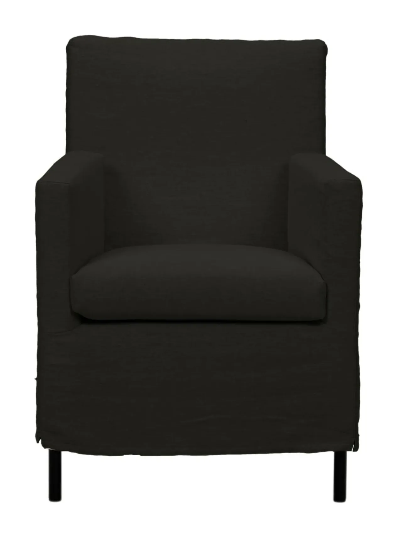 Sohvat & Nojatuolit|HT Collection Pisa -nojatuoli TUMMA HARMAA