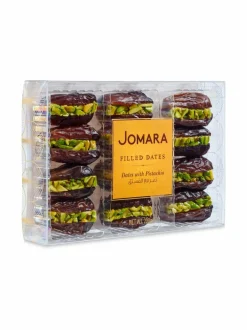 Makeat Delituotteet|Jomara Pistaasilla täytetyt taatelit, 200 g