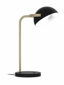 Pöytävalaisimet|Design by Grönlund Pivo-pöytävalaisin, USB-portilla BLACK